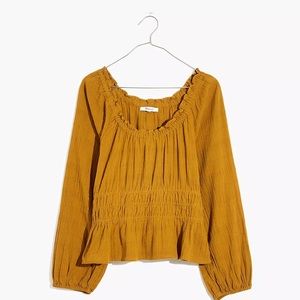 NWT Madewell Sophia Top
